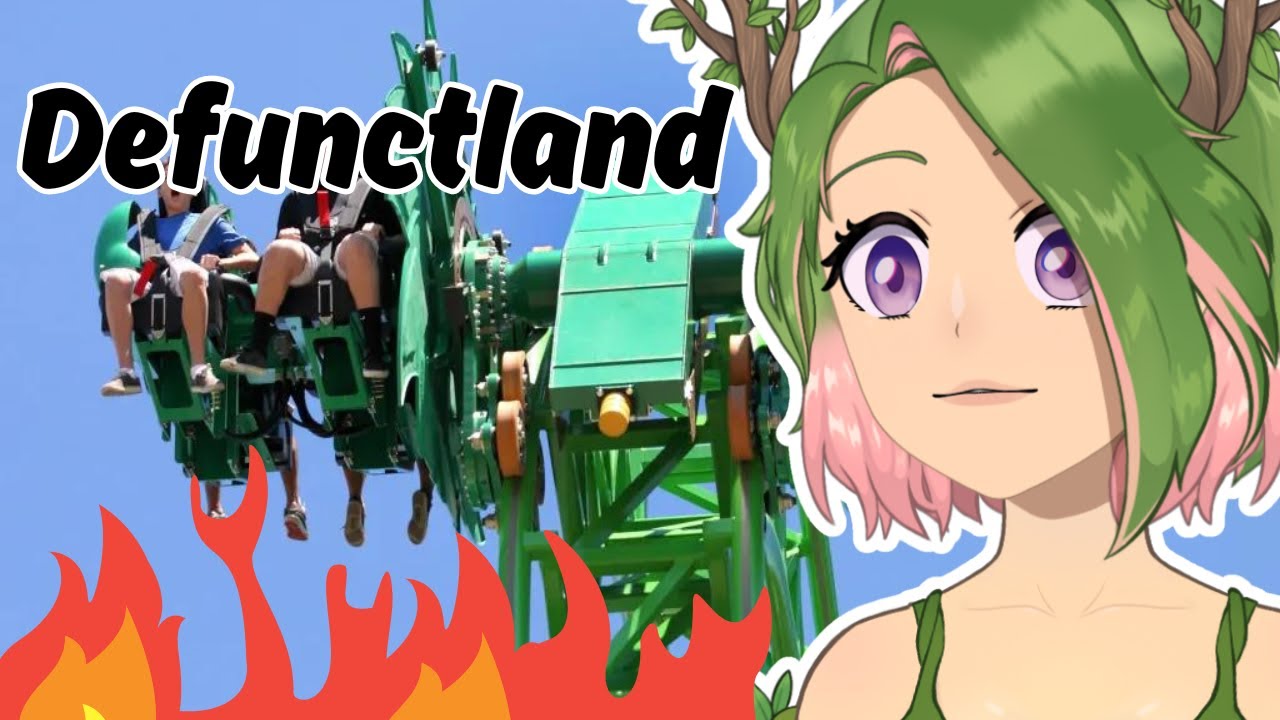 4D Coaster Disaster | Cami reacts to Defunctland