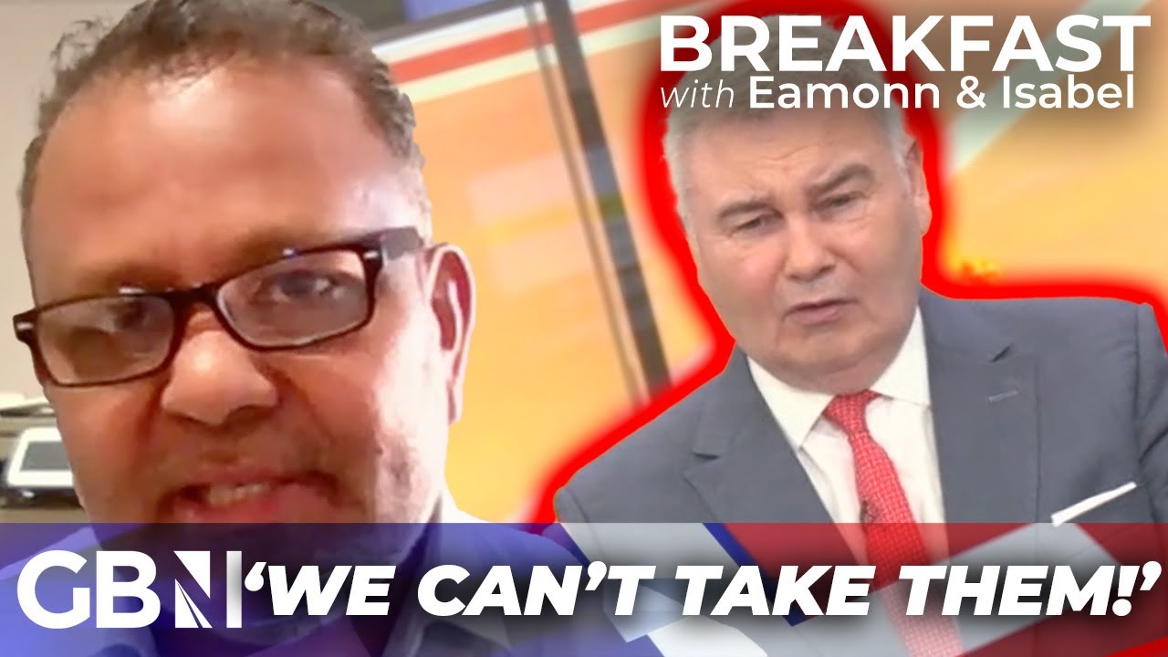 Eamonn Holmes brilliantly SLAPS DOWN immigration lawyer  - ‘You’re missing the point!'