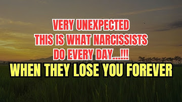 This is what narcissists do every day, when they lose you forever |NPD| Narcissist Exposed