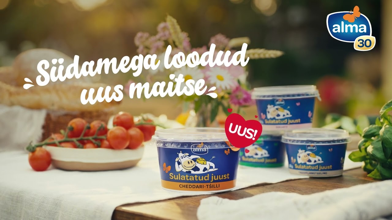 Alma sulatatud juust Cheddari-tšilli 1920x1080 5s EST