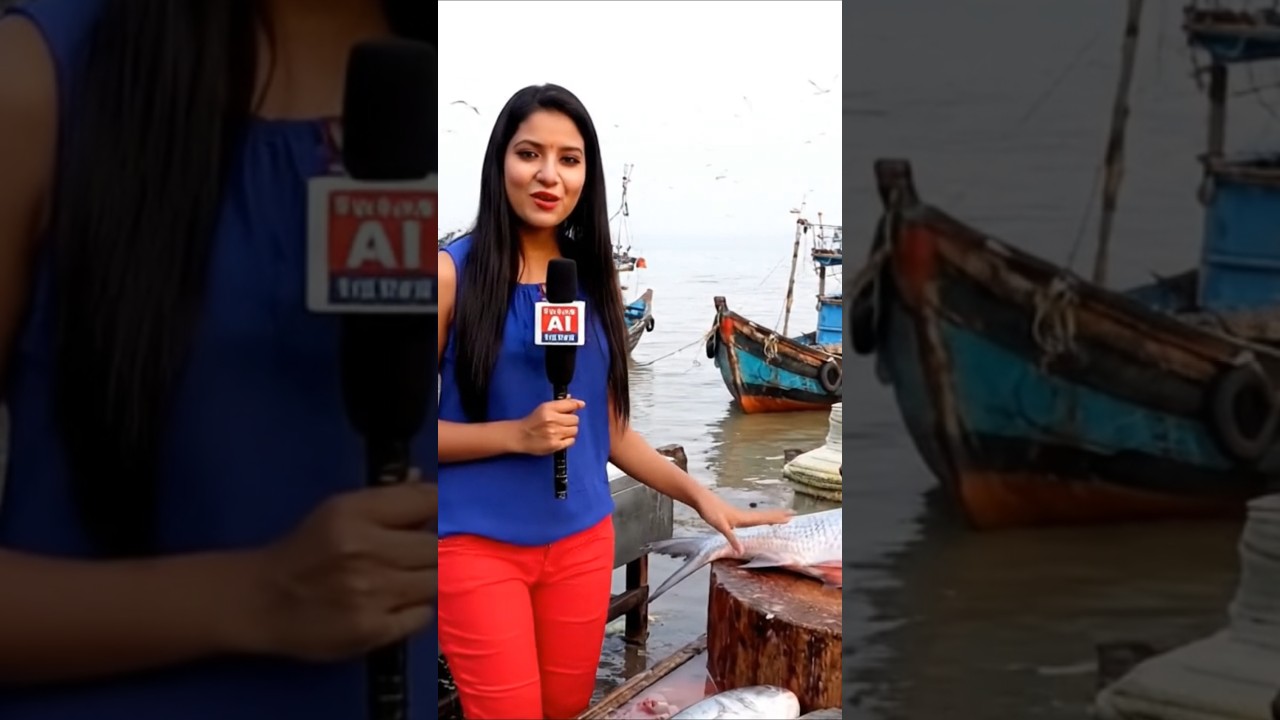 50kg Rawas Fish Kitne Ki Hai? Reporter Finds Out! 🐟💰