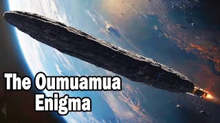  Oumuamua The Unsolved Mystery Universe Shiner
