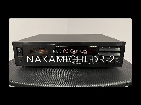 NAKAMICHI BX-2 CINGHIA TRAZIONE REGISTRATORE A CASSETTE SUPREME QUALITY