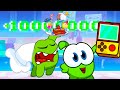 Om Nom Stories 🟢 Sleeping Chef 😴 Cartoon For Kids Super Toons TV