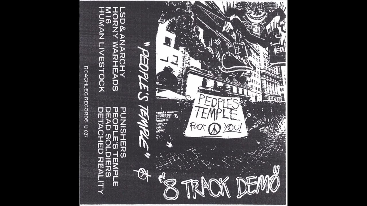 PEOPLE'S TEMPLE - 8 Tracks Demo [USA - 2021] - YouTube
