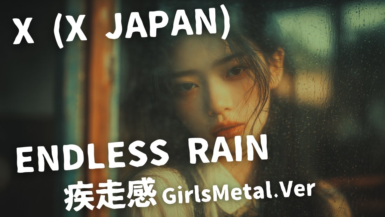 ENDLESS RAINｰ X(X JAPAN)｜Japanese Girls Metal Band｜邦楽カバー