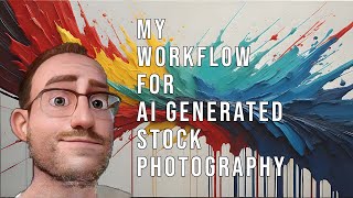 Make Money Selling AI images! | My workflow | S7 E7