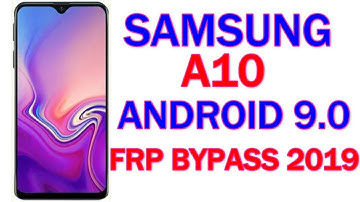 SAMSUNG A10 FRP BYPASS WITHOUT PC | SAMSUNG (SM-A105F) GOOGLE UNLOCK | A10 A20 A30 A40 A50 A70 FRP