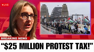 EXPOSED: Victoria Secret PROTEST SCAM That's ROBBING Australian Taxpayers