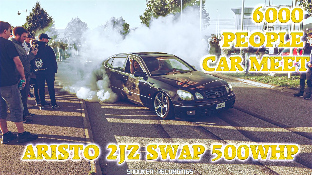 LINKÖPINGSTRÄFFEN 2021 || BEST CARMEET IN SWEDEN || BURNOUT PARADISE AND 6000+ PEOPLE || ARISTO 2JZ