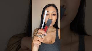 Smashbox Cosmetics Lip Pencil In Light Brown Honey And Always On Lipstick In Bawse