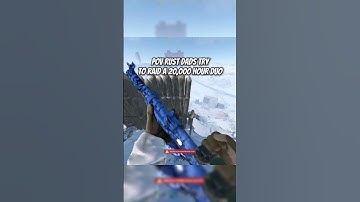 rust dads try raiding sweaty duo... #rustgame #sad #vaybae