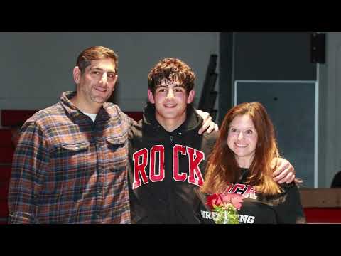 2023 Glen Rock High School Wrestling End-of-year Video
