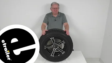 etrailer | Review of Castle Rock Trailer Tires and Wheels - Tire with Aluminum Wheel - LH89FR