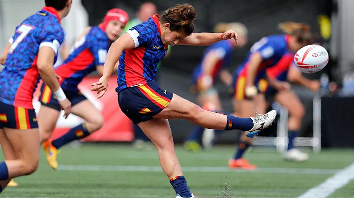 SHOCK WIN: Spain beat USA with this try!