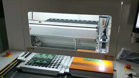 Offline PCB Router Machine High Speed Stress Free