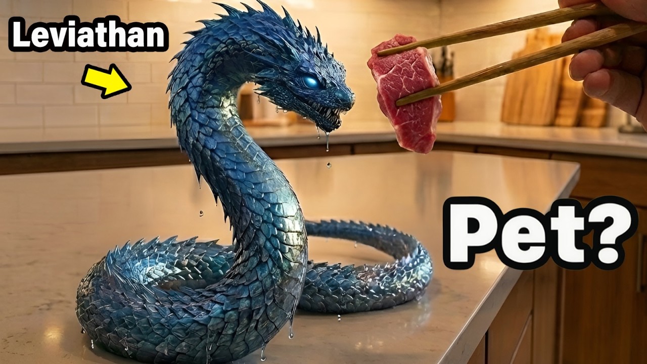 I Simulated Leviathan In Real Life |