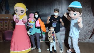 mecca adventure hafiz & hafizah | mall metropolitan | edtrip | part 1