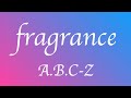 fragrance / A.B.C-Z 【パート分け/歌詞】