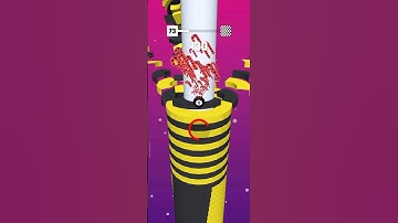 STACK BALL EXPLODE #gaming #shorts #gameplay #foryou #fypシ゚ #trending #viral