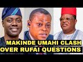 Makinde School Umahi Over Coastal Road Budget. See Umahi Response To Him