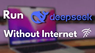 Run DeepSeek Ai model on Local Computer without internet