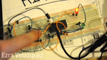 Experiment 7: Relay-Driven LEDs