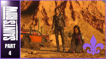 Saints Row (2022) - Walkthrough - Part 4 (Female Character) | No Commentary