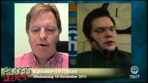 FLOSS Weekly 191: Salt