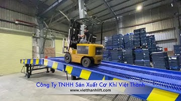 Cầu Dẫn Lên Container