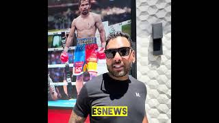 Manny Pacquiao Gym In Los Angeles Ready To Open Soon