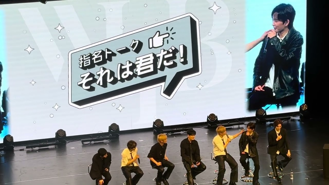 【251227夜@Skyシアター】WHIB ＊AnD : New Chapter 指名トーク　ハスン