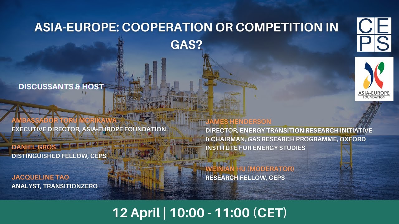 Asia-Europe: Cooperation Or Competition In Gas?