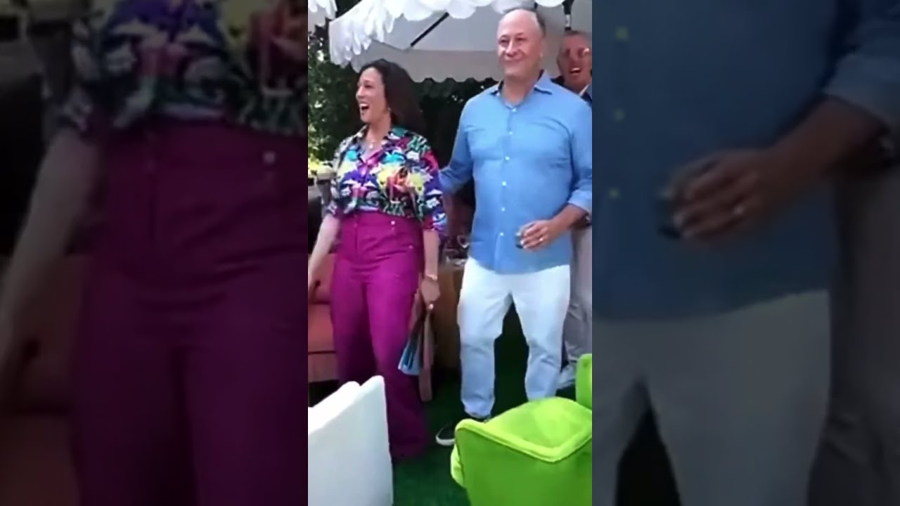 Vice President Kamala Harris Her Husband Doug Emhoff