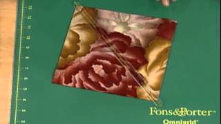 How to Make a Simple Quilt with Floral Prints Marianne and Liz show how to make a simple, stunning quilt using large-scale floral prints. Project instructions are scheduled for the