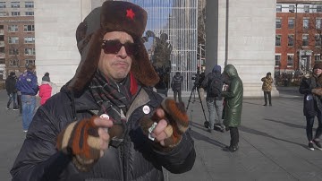 Love Button NYC Dandelion Event - Powerful Ai Weiwei Art Exhibit