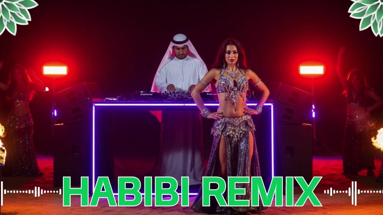 Arabic Deep House DJ Mix 🎧 Habibi Remix Belly Dance Vibes 🔥