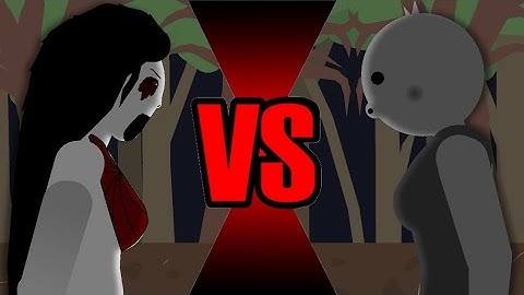 Slendrina VS Memory Piggy