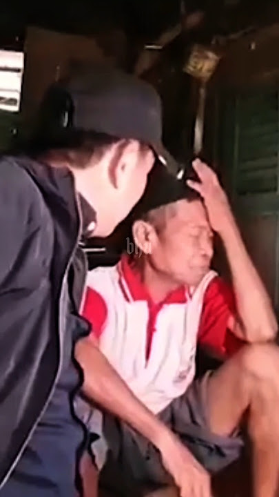 ABAH WAS SHOCKED, VISITED BY HAJI UDIN BANDAR BERAS WHO HAS 100 HELERAN