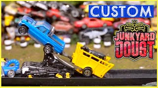 Epic Crashes | Junkyard Joust Custom Q4