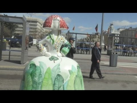 Las Meninas invaden Madrid