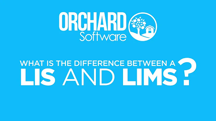 What is the difference between an LIS and a LIMS?