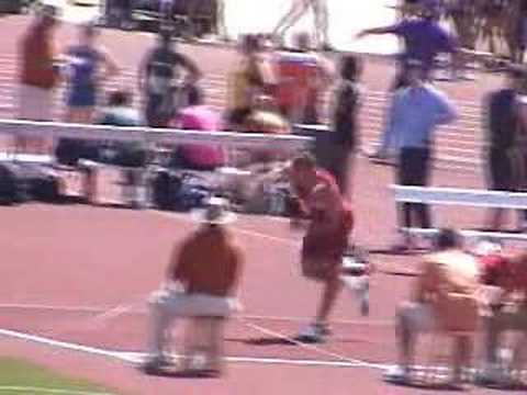 2008 Texas Relays Javelin