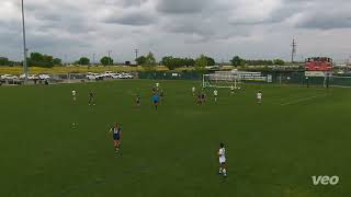 Gianna  with a rocket at Davis Legacy - Veo Film