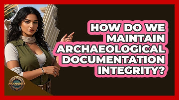 How Do We Maintain Archaeological Documentation Integrity?
