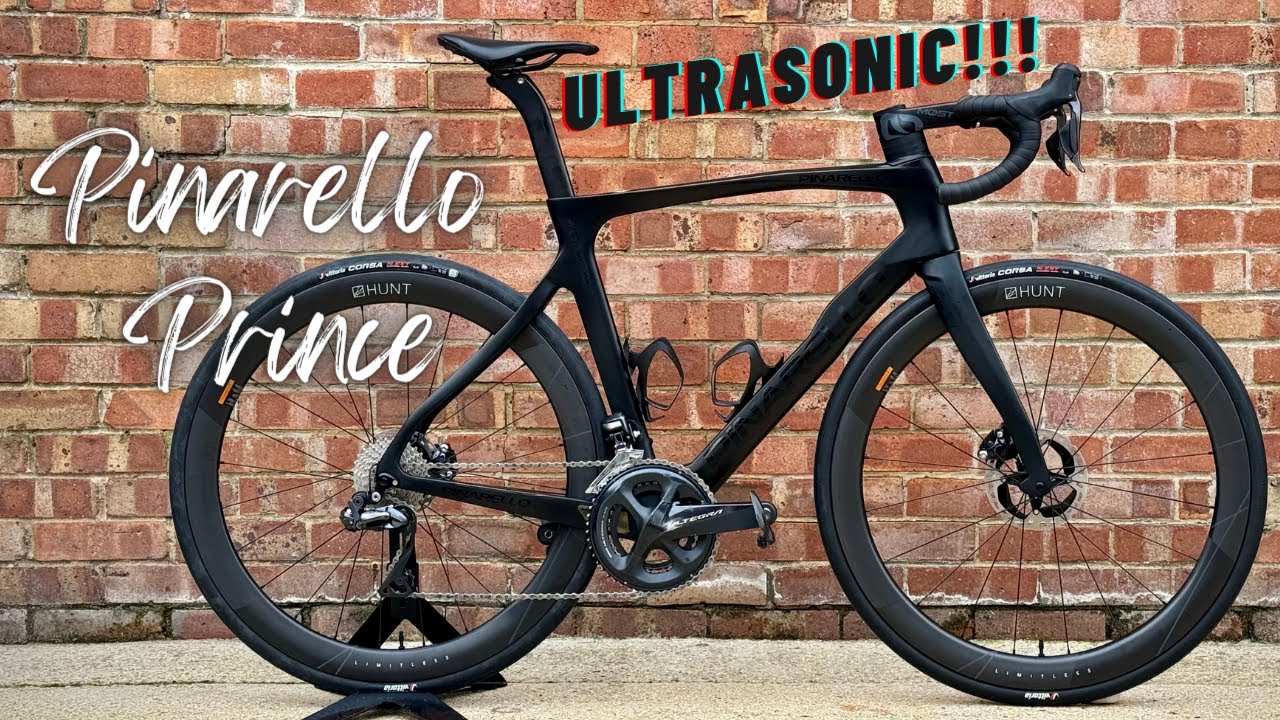 Pinarello Prince Ultrasonic Tear Down Service - YouTube