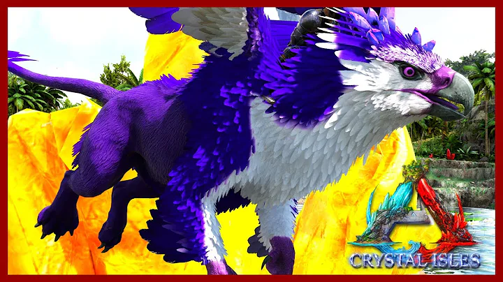 Crystal Griffin Taming & Breeding! Crystal Isles M...