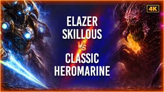 HIT! Elazer SKillous VS Classic HeroMarine 2v2 uThermal Circuit Season 2 Super Edition