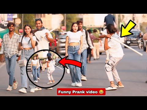 funniest prank video 2024 😂 || Best Reaction prank || Funny prank video || Jaipur Entertainment