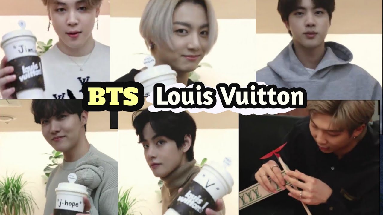 BTS Lyrics - [Louis Vuitton x BTS] BTS has been invited to watch